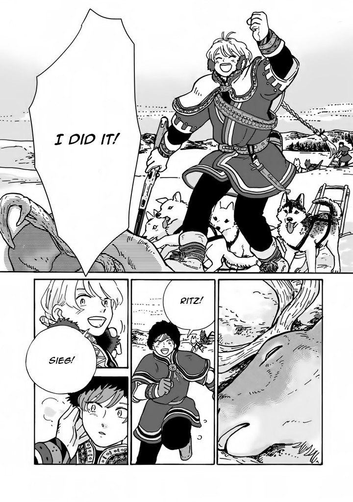 Hokuou Kizoku to Moukinzuma no Yukiguni Karigurashi Chapter 6 page 12 - Chapter 6