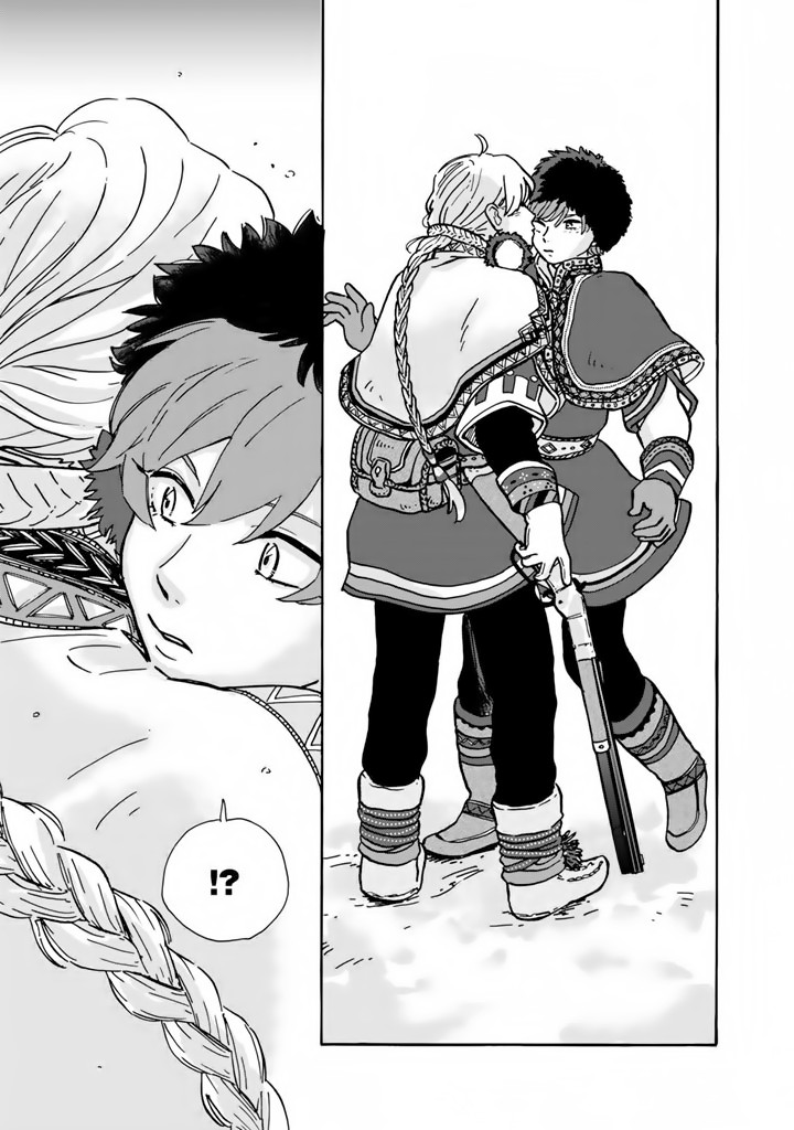 Hokuou Kizoku to Moukinzuma no Yukiguni Karigurashi Chapter 6 page 13 - Chapter 6