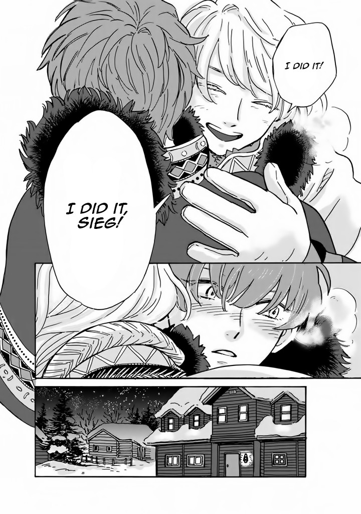 Hokuou Kizoku to Moukinzuma no Yukiguni Karigurashi Chapter 6 page 14 - Chapter 6