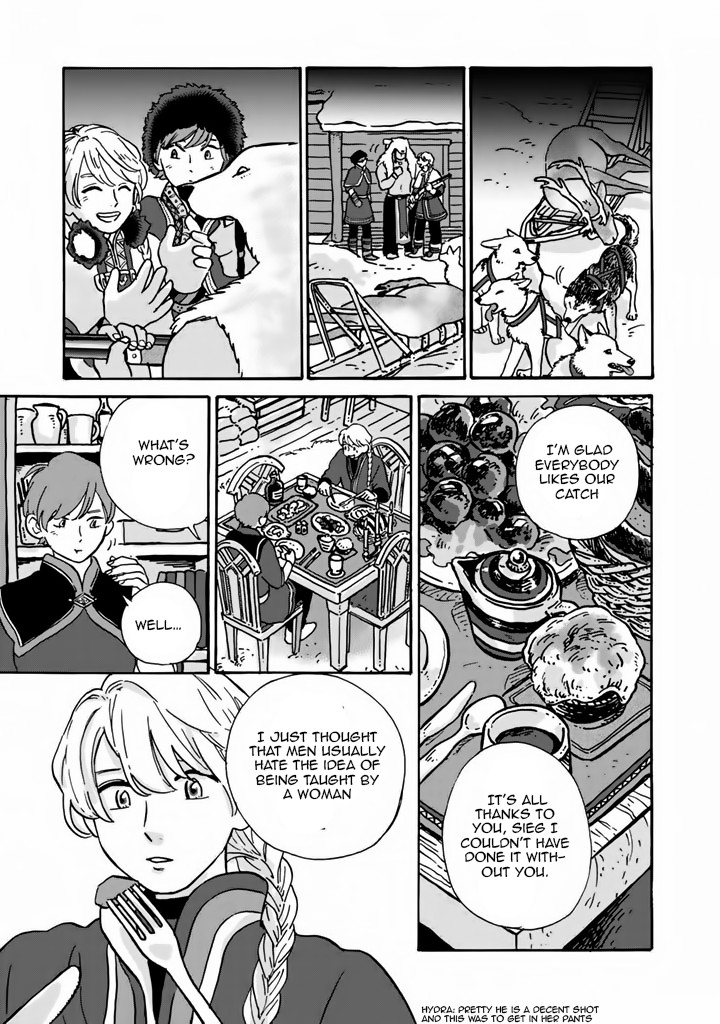 Hokuou Kizoku to Moukinzuma no Yukiguni Karigurashi Chapter 6 page 15 - Chapter 6