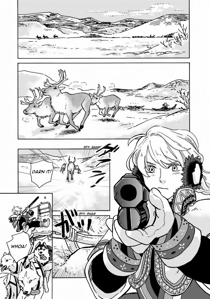 Hokuou Kizoku to Moukinzuma no Yukiguni Karigurashi Chapter 6 page 2 - Chapter 6