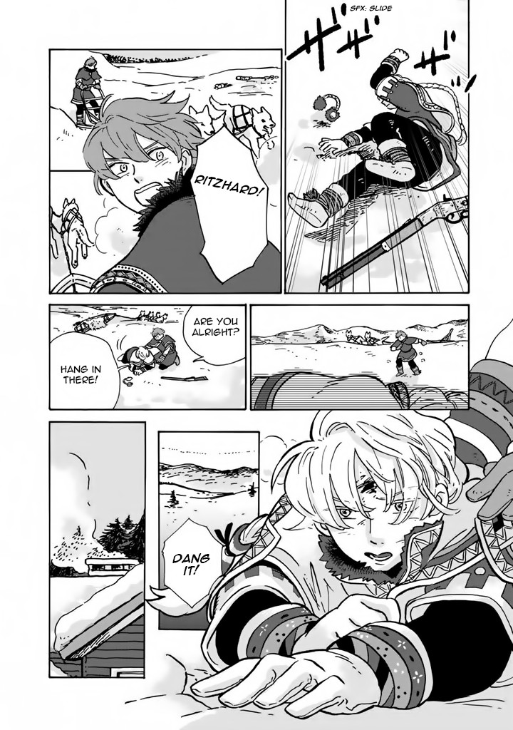Hokuou Kizoku to Moukinzuma no Yukiguni Karigurashi Chapter 6 page 3 - Chapter 6