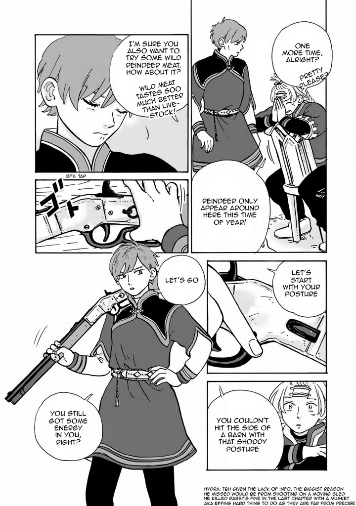 Hokuou Kizoku to Moukinzuma no Yukiguni Karigurashi Chapter 6 page 5 - Chapter 6