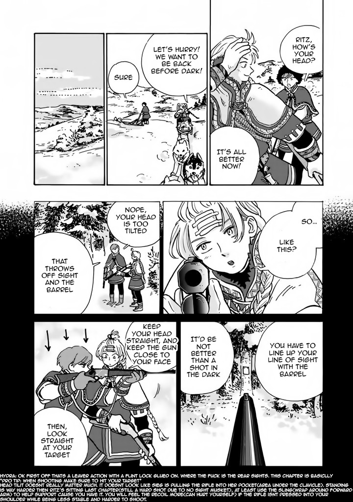 Hokuou Kizoku to Moukinzuma no Yukiguni Karigurashi Chapter 6 page 7 - Chapter 6