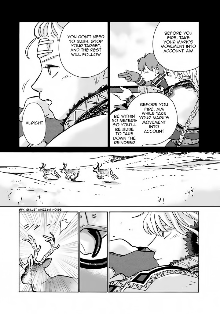 Hokuou Kizoku to Moukinzuma no Yukiguni Karigurashi Chapter 6 page 8 - Chapter 6