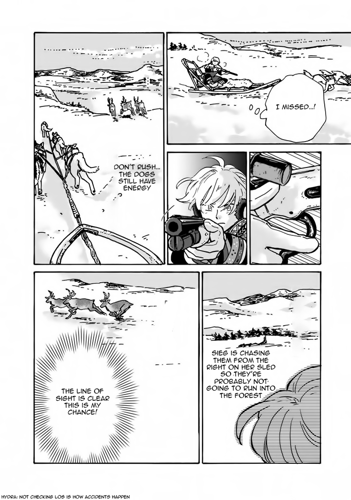 Hokuou Kizoku to Moukinzuma no Yukiguni Karigurashi Chapter 6 page 9 - Chapter 6