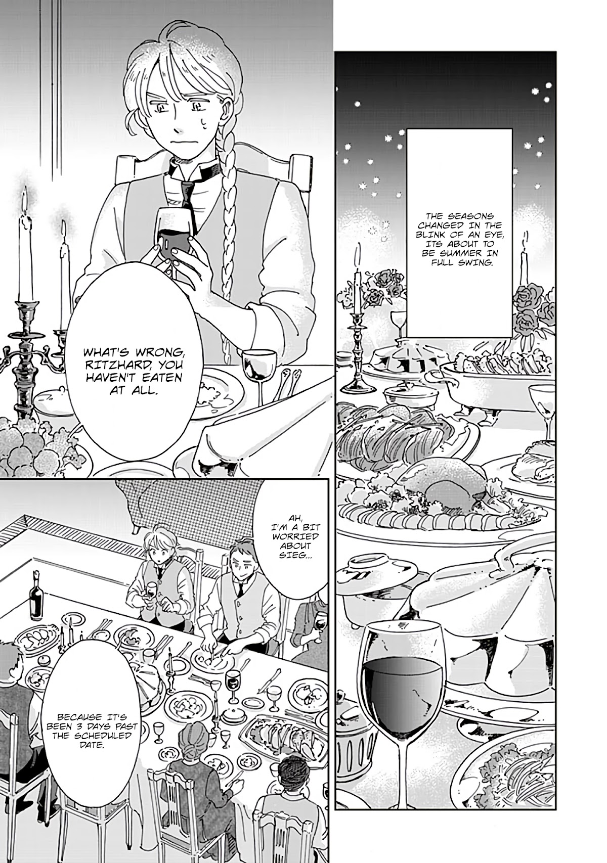 Hokuou Kizoku to Moukinzuma no Yukiguni Karigurashi Chapter 60 page 1 - Chapter 60
