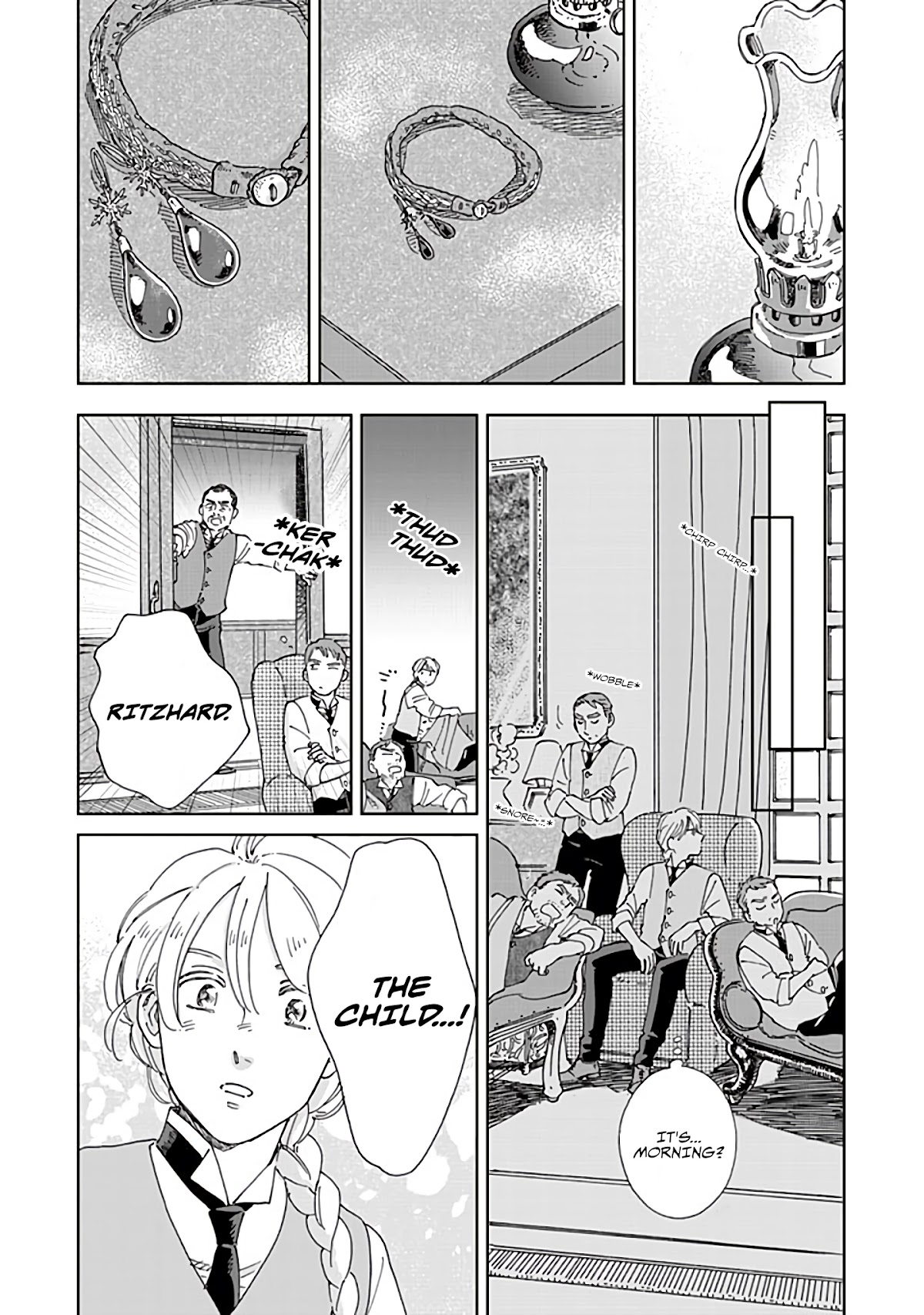 Hokuou Kizoku to Moukinzuma no Yukiguni Karigurashi Chapter 60 page 10 - Chapter 60