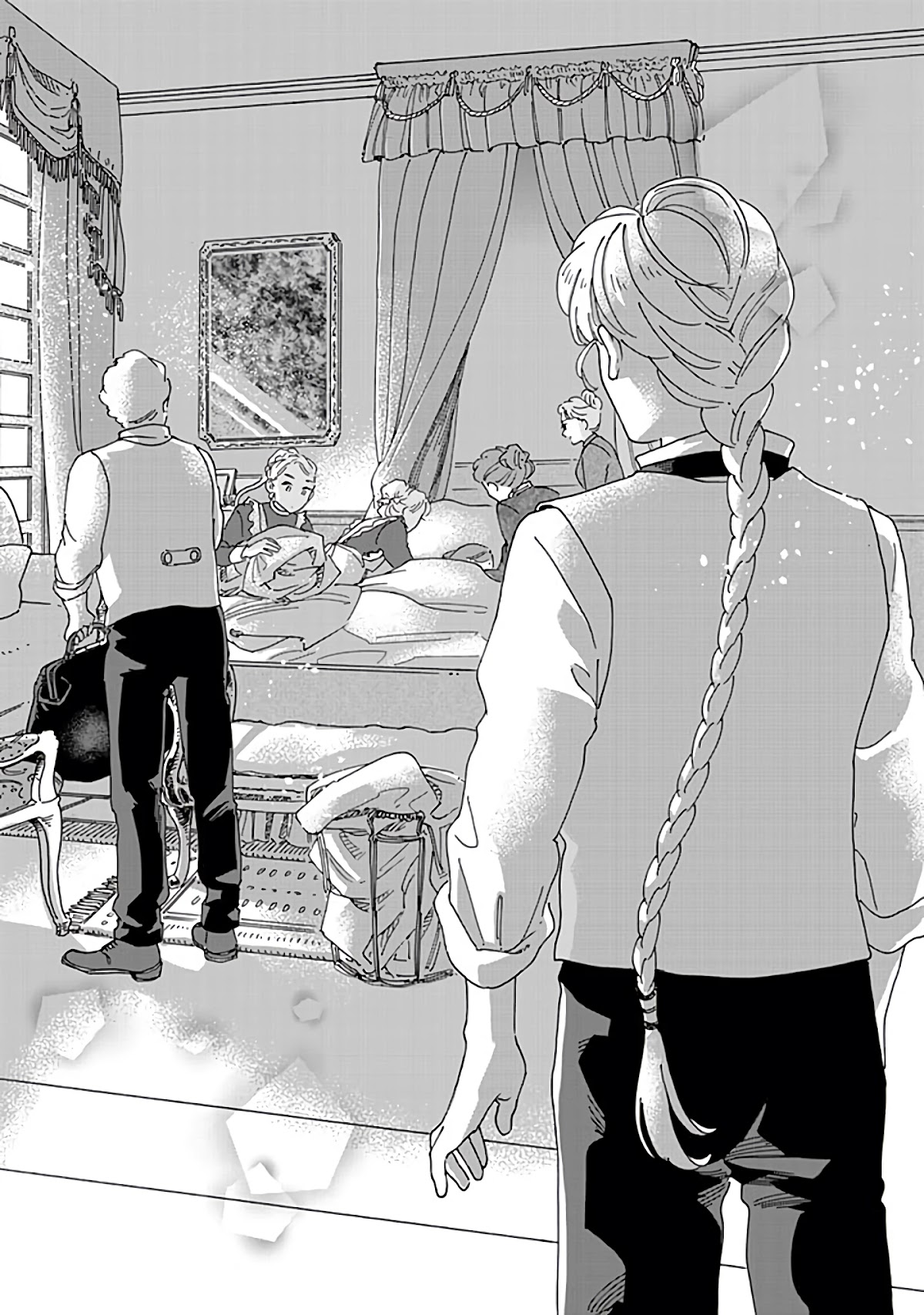 Hokuou Kizoku to Moukinzuma no Yukiguni Karigurashi Chapter 60 page 11 - Chapter 60