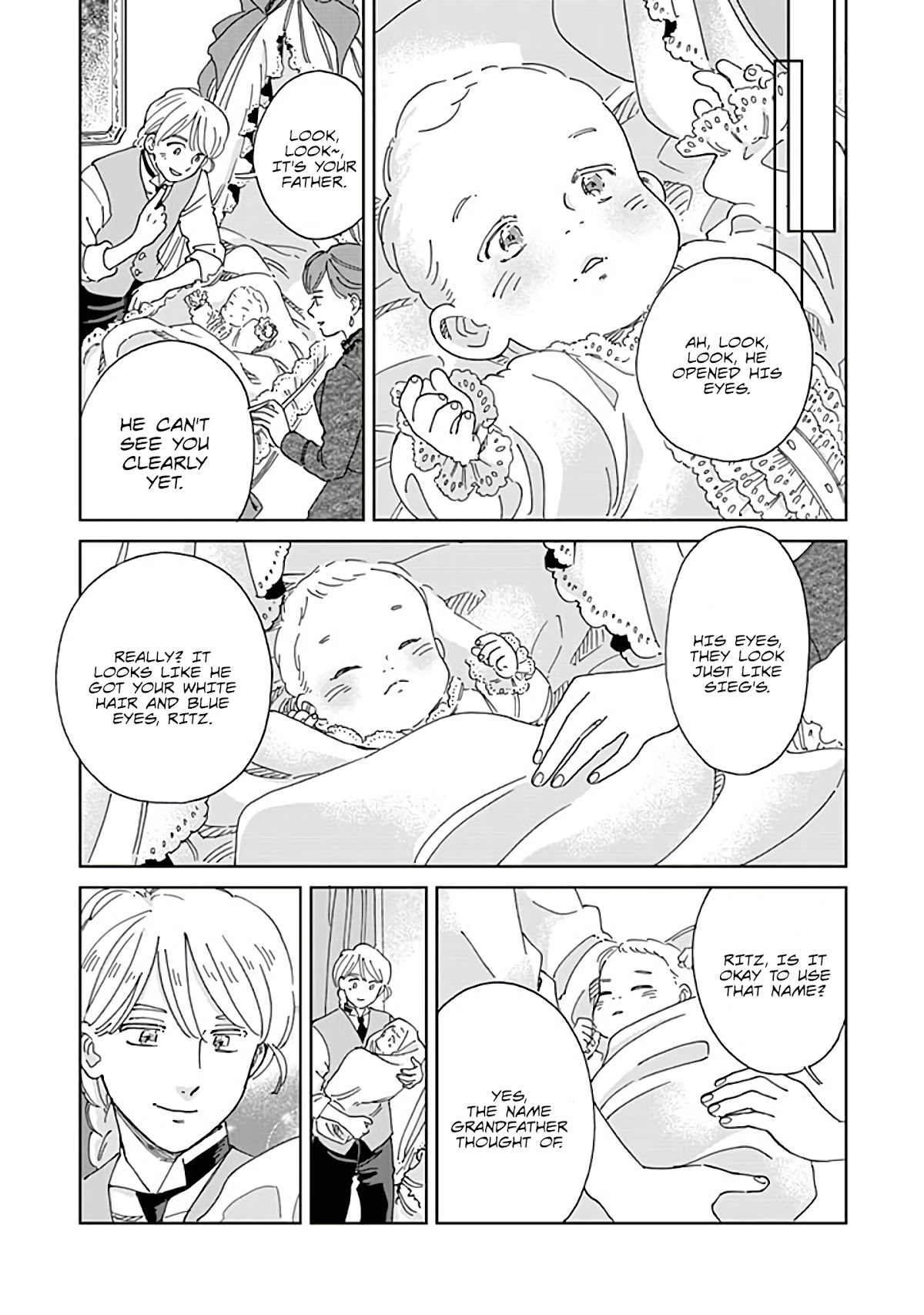 Hokuou Kizoku to Moukinzuma no Yukiguni Karigurashi Chapter 60 page 15 - Chapter 60