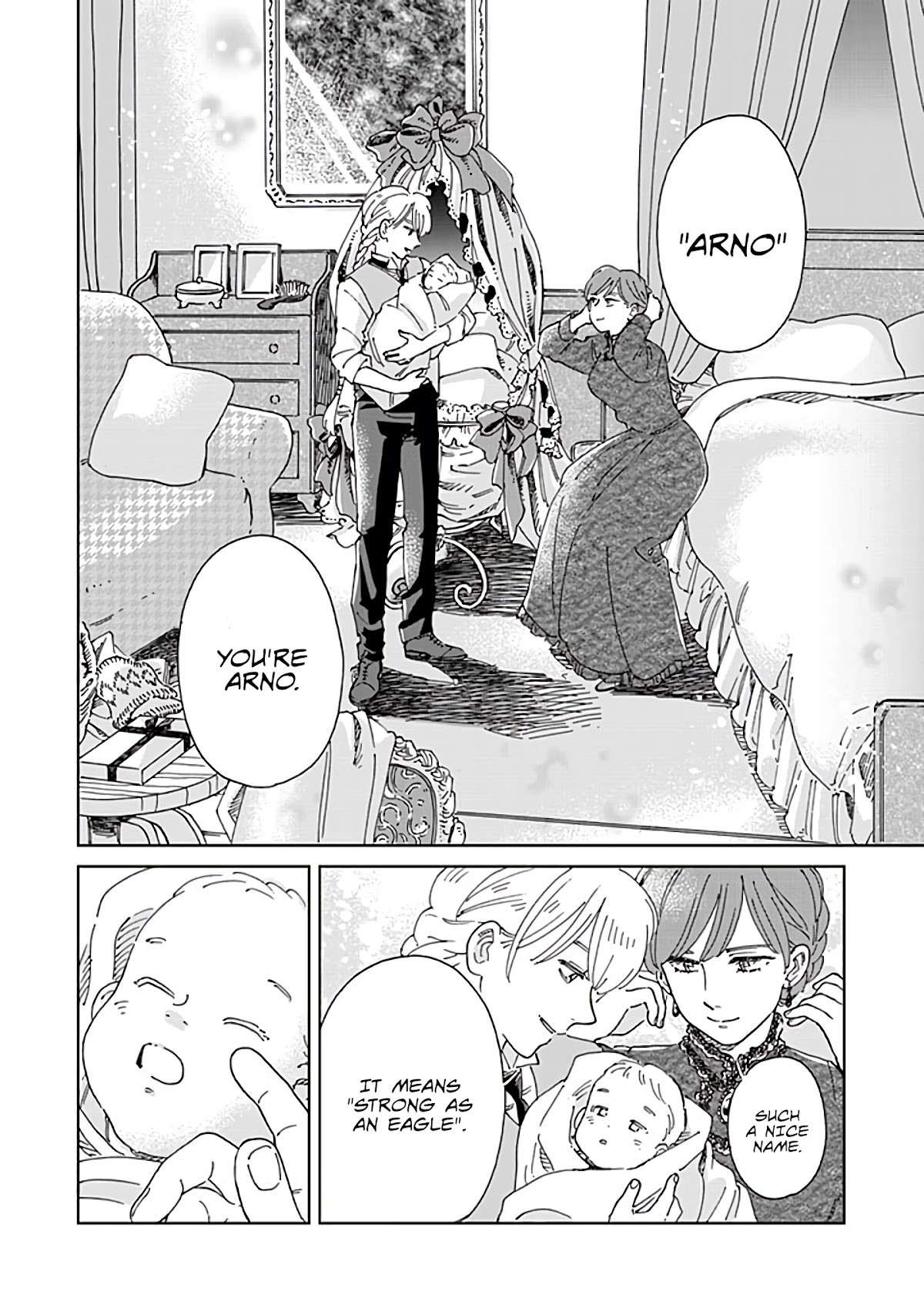 Hokuou Kizoku to Moukinzuma no Yukiguni Karigurashi Chapter 60 page 16 - Chapter 60