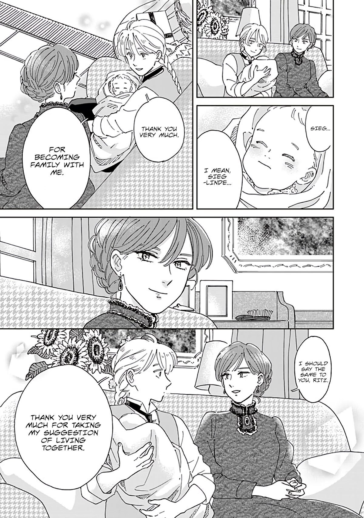 Hokuou Kizoku to Moukinzuma no Yukiguni Karigurashi Chapter 60 page 17 - Chapter 60