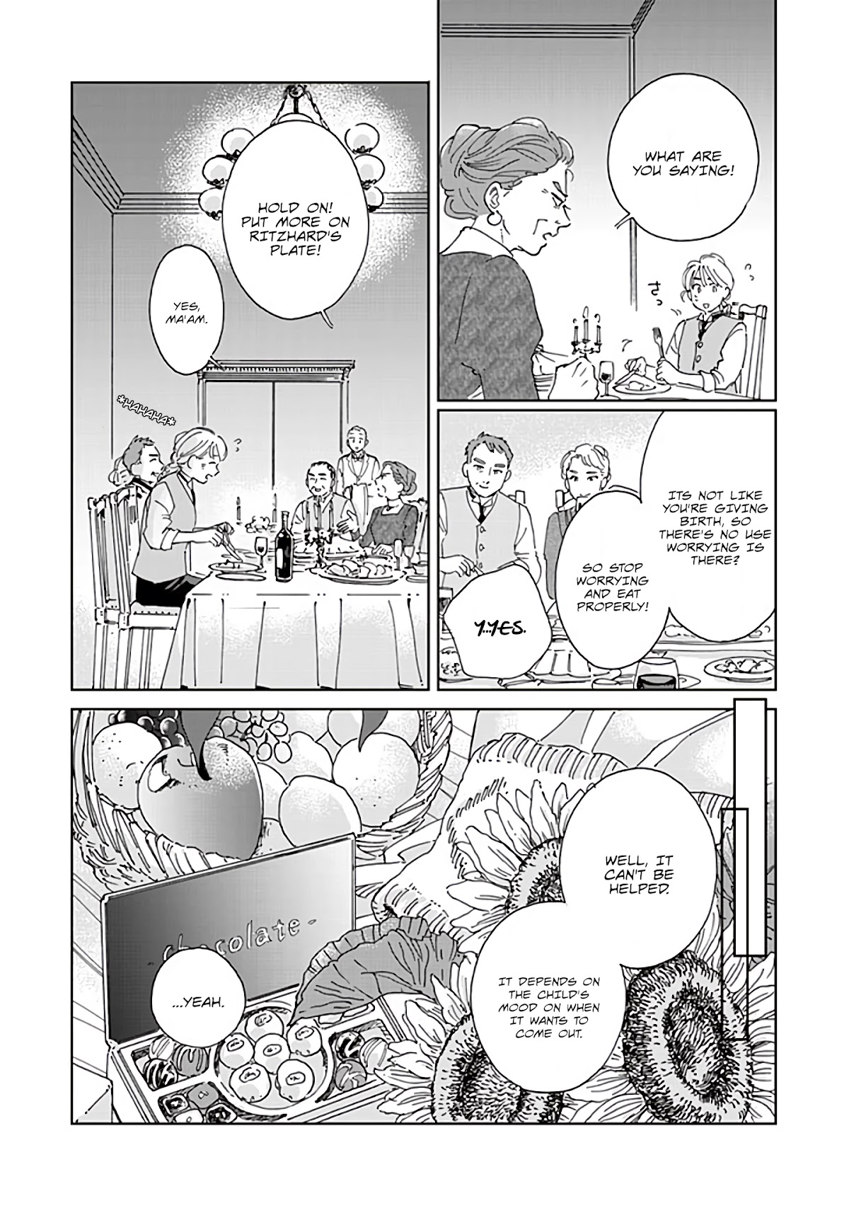 Hokuou Kizoku to Moukinzuma no Yukiguni Karigurashi Chapter 60 page 2 - Chapter 60