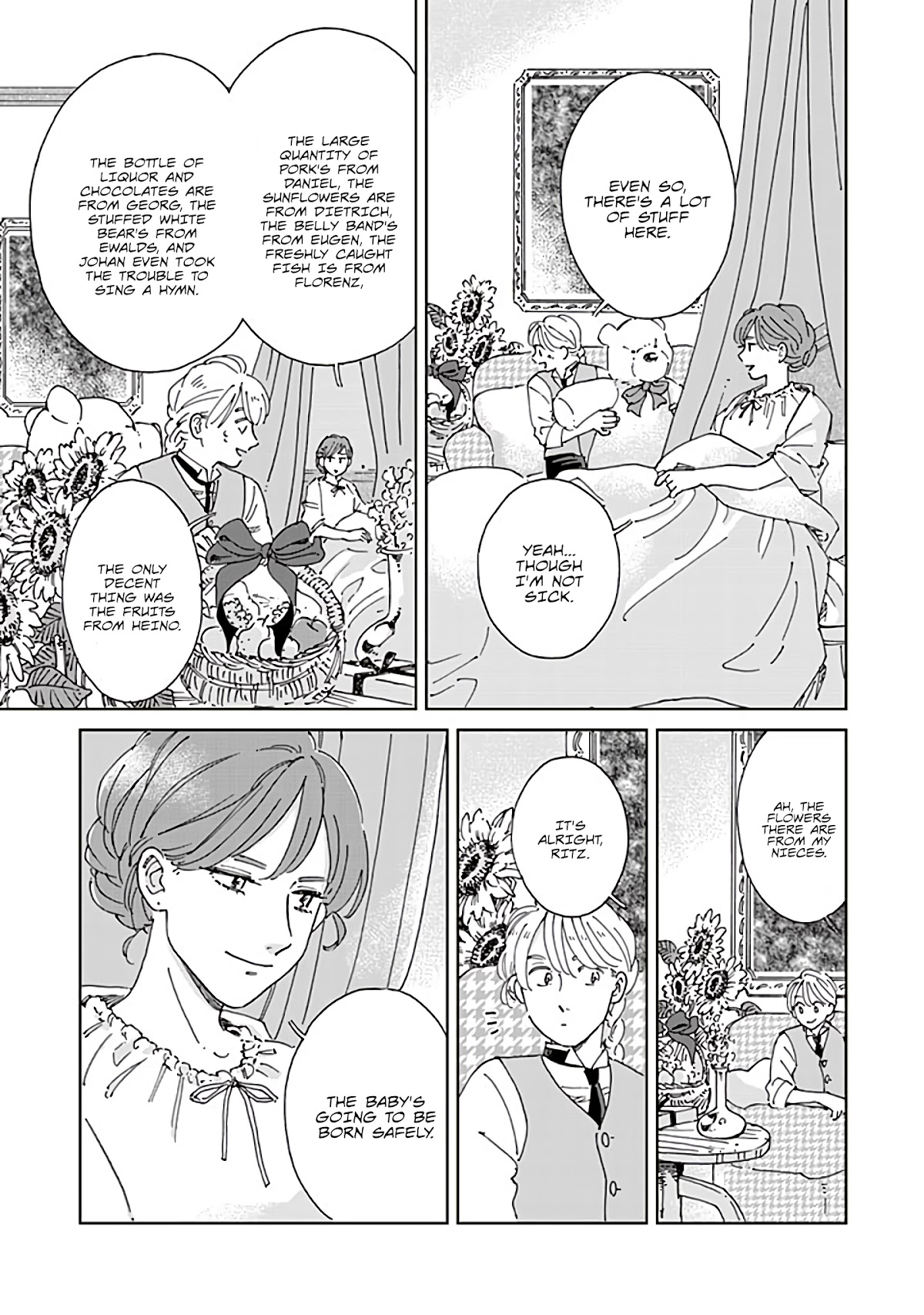 Hokuou Kizoku to Moukinzuma no Yukiguni Karigurashi Chapter 60 page 3 - Chapter 60