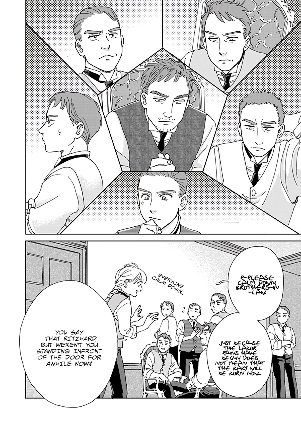 Hokuou Kizoku to Moukinzuma no Yukiguni Karigurashi Chapter 60 page 4 - Chapter 60