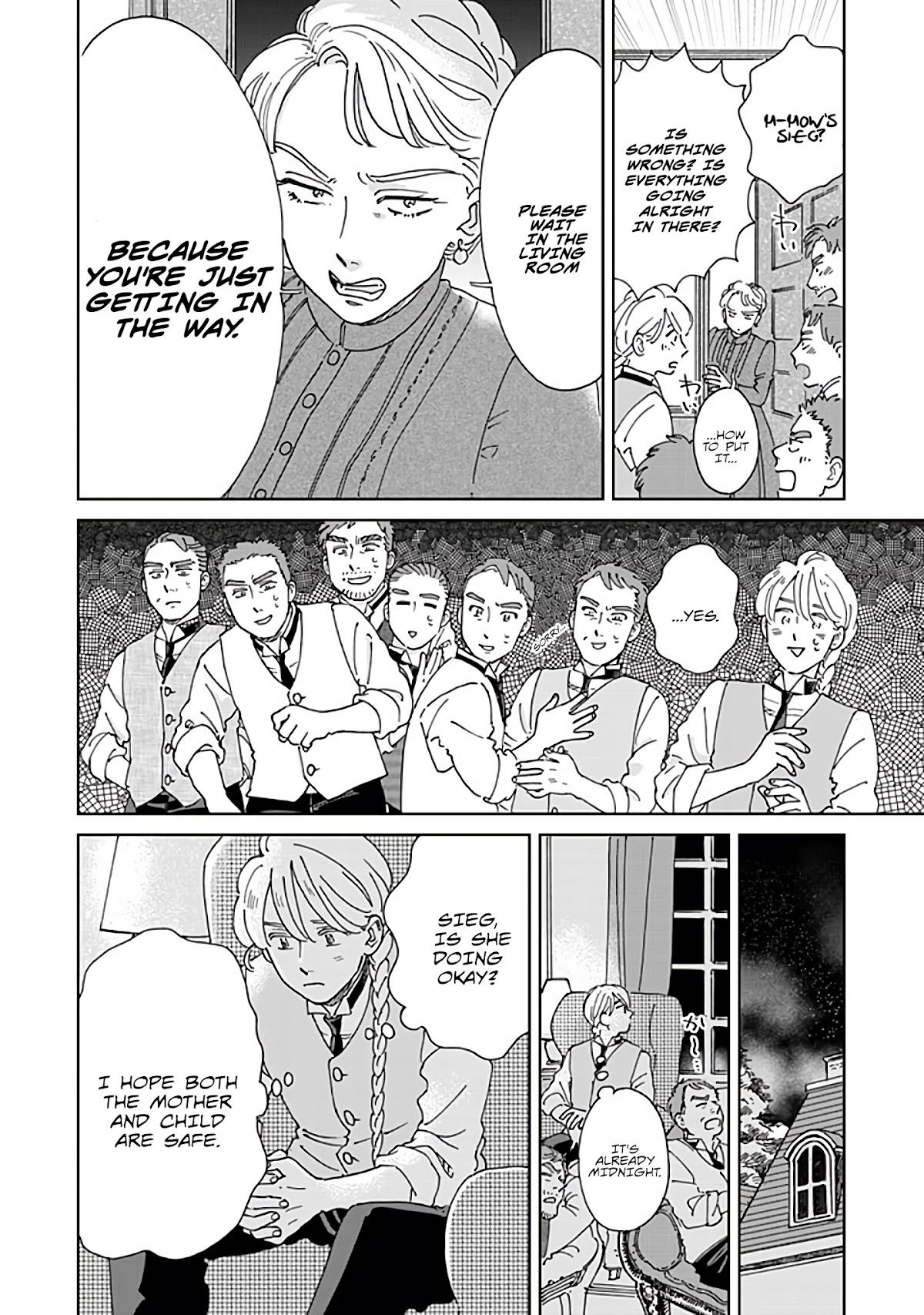 Hokuou Kizoku to Moukinzuma no Yukiguni Karigurashi Chapter 60 page 6 - Chapter 60
