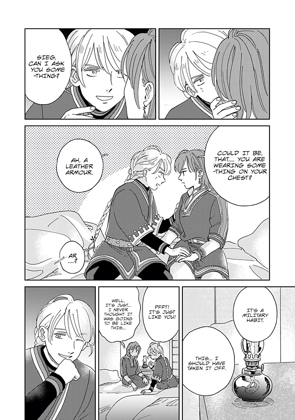 Hokuou Kizoku to Moukinzuma no Yukiguni Karigurashi Chapter 60 page 8 - Chapter 60