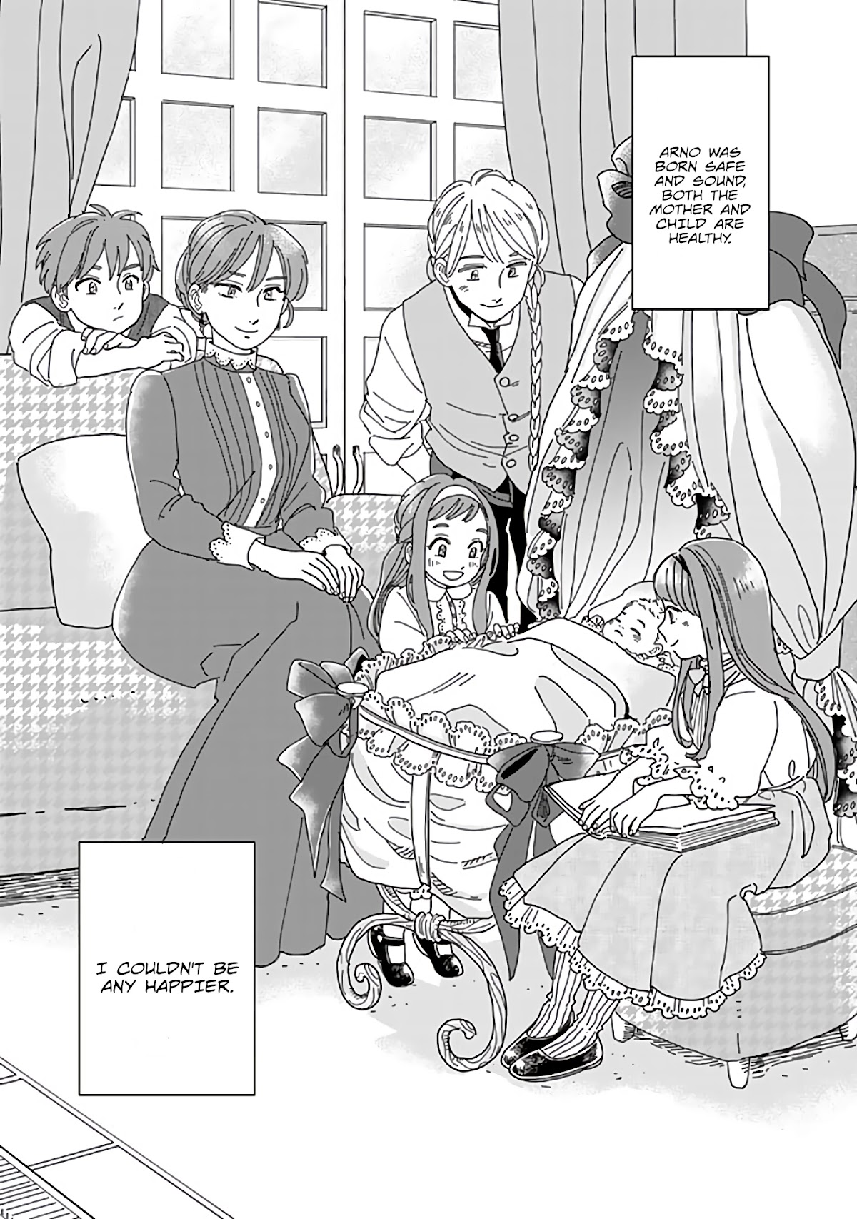 Hokuou Kizoku to Moukinzuma no Yukiguni Karigurashi Chapter 61 page 1 - Chapter 61