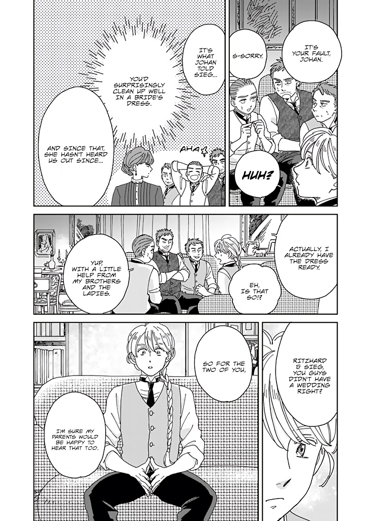 Hokuou Kizoku to Moukinzuma no Yukiguni Karigurashi Chapter 61 page 10 - Chapter 61