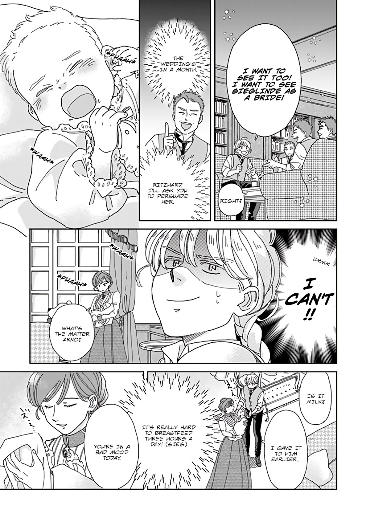 Hokuou Kizoku to Moukinzuma no Yukiguni Karigurashi Chapter 61 page 11 - Chapter 61