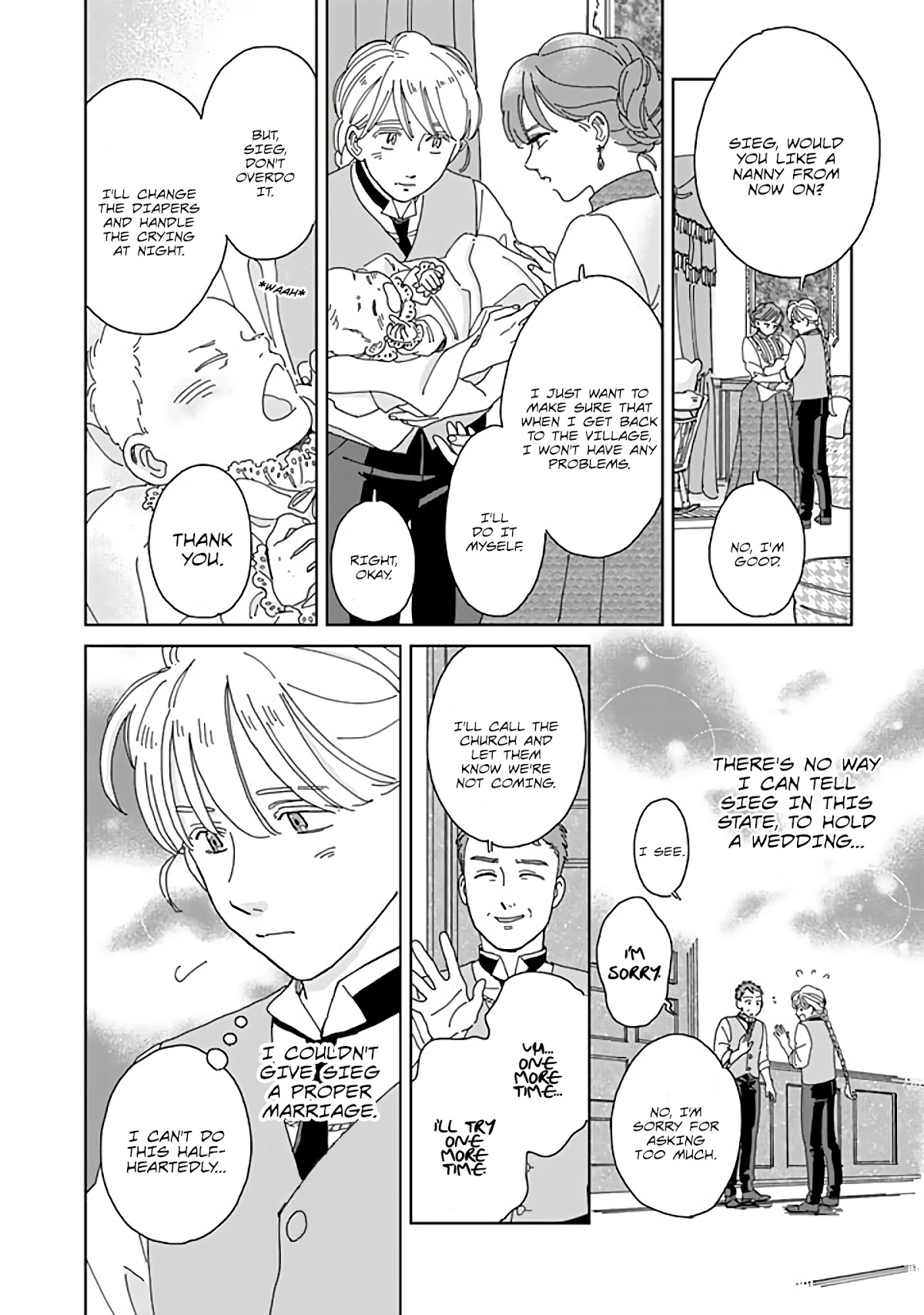Hokuou Kizoku to Moukinzuma no Yukiguni Karigurashi Chapter 61 page 12 - Chapter 61