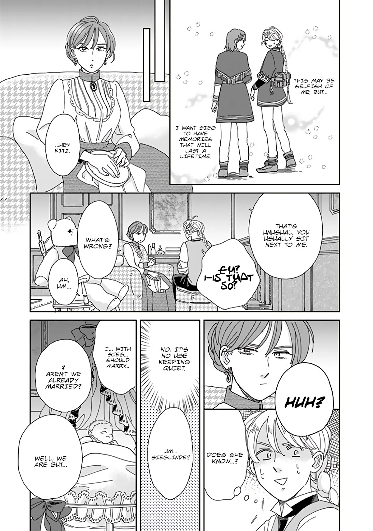 Hokuou Kizoku to Moukinzuma no Yukiguni Karigurashi Chapter 61 page 13 - Chapter 61