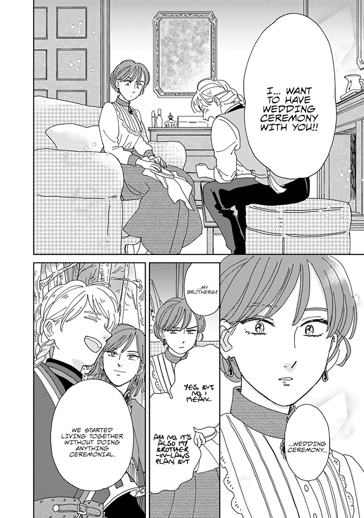 Hokuou Kizoku to Moukinzuma no Yukiguni Karigurashi Chapter 61 page 14 - Chapter 61