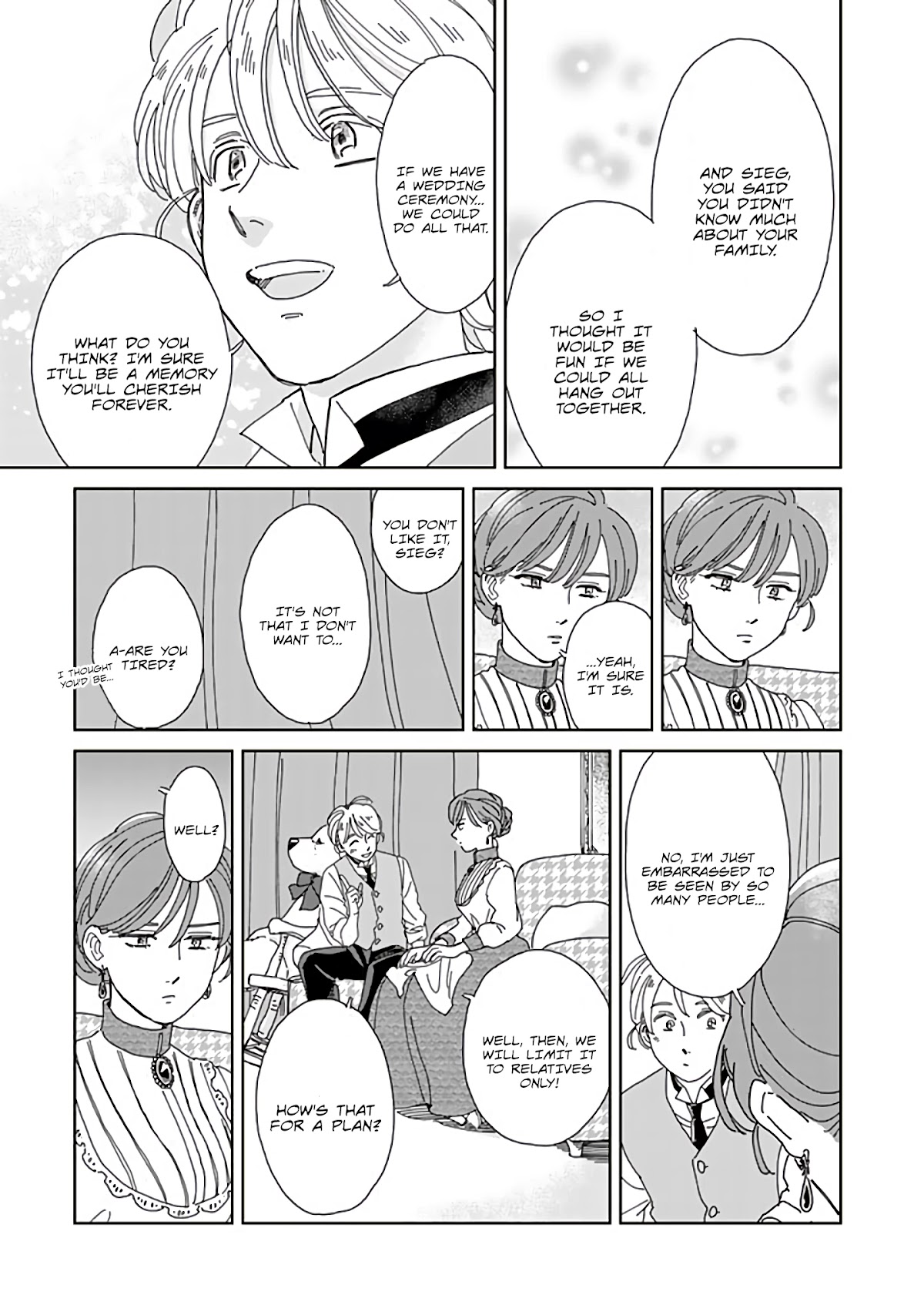 Hokuou Kizoku to Moukinzuma no Yukiguni Karigurashi Chapter 61 page 15 - Chapter 61