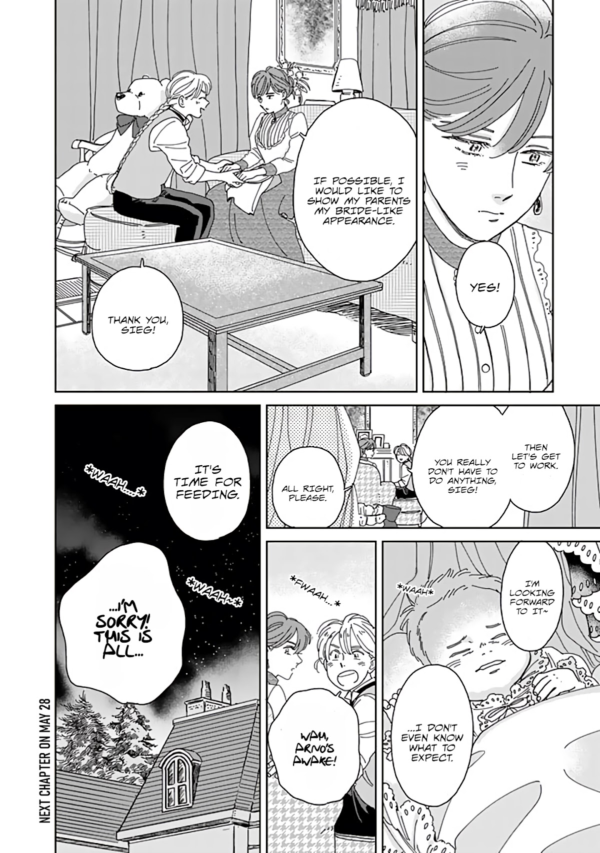 Hokuou Kizoku to Moukinzuma no Yukiguni Karigurashi Chapter 61 page 16 - Chapter 61