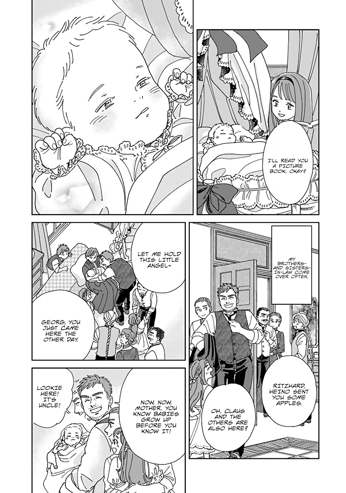 Hokuou Kizoku to Moukinzuma no Yukiguni Karigurashi Chapter 61 page 2 - Chapter 61