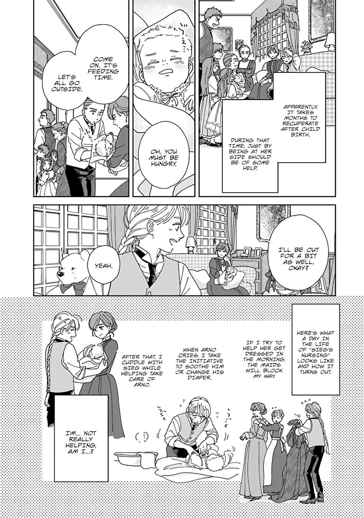 Hokuou Kizoku to Moukinzuma no Yukiguni Karigurashi Chapter 61 page 4 - Chapter 61