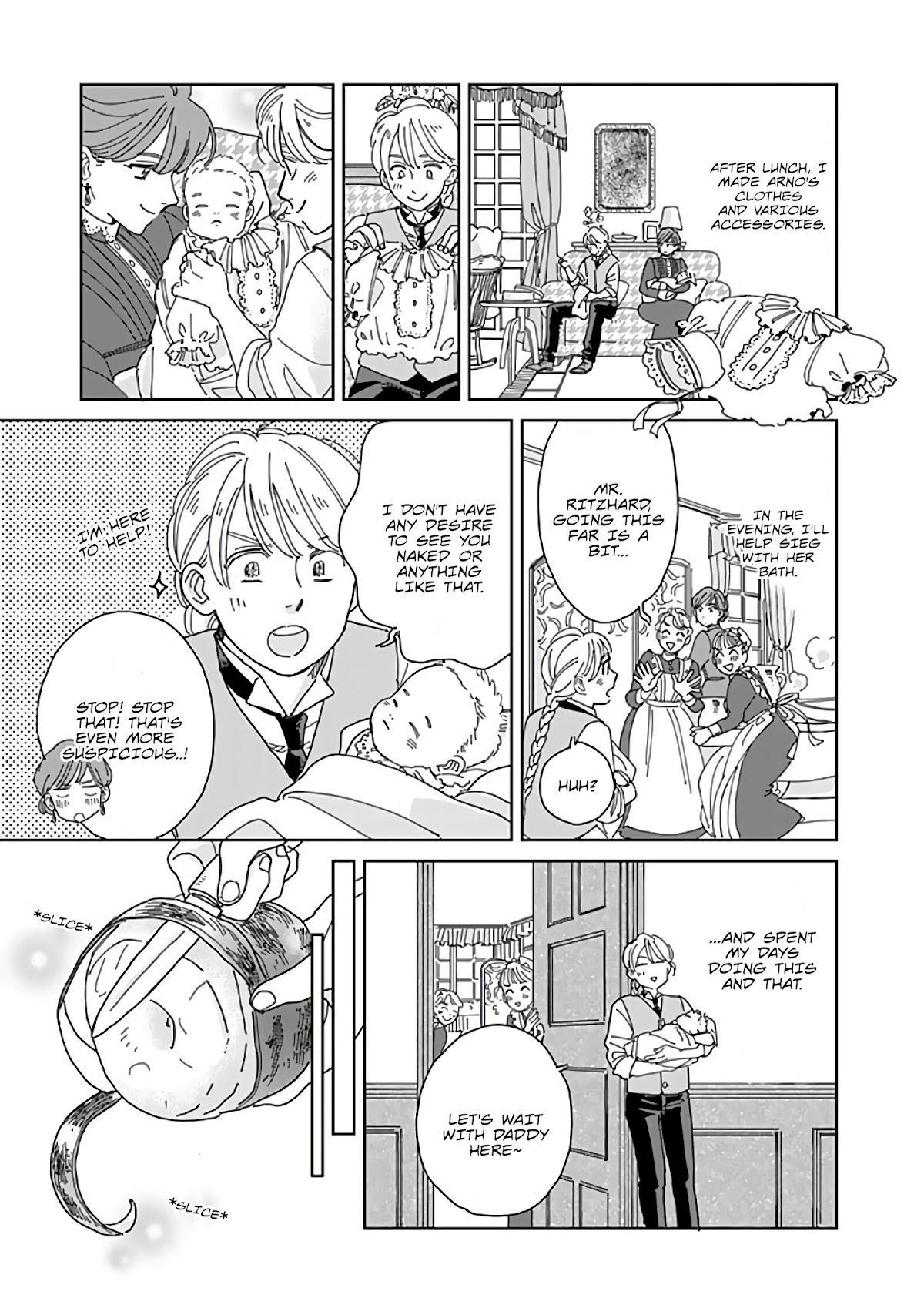Hokuou Kizoku to Moukinzuma no Yukiguni Karigurashi Chapter 61 page 5 - Chapter 61
