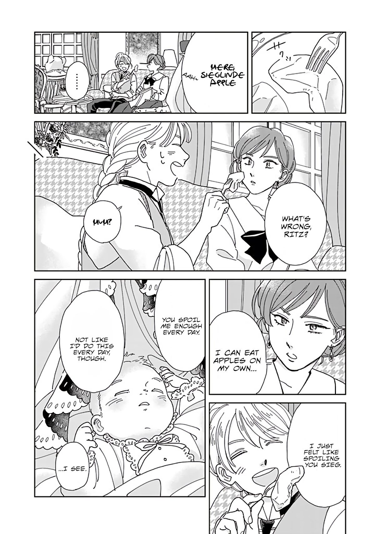 Hokuou Kizoku to Moukinzuma no Yukiguni Karigurashi Chapter 61 page 6 - Chapter 61