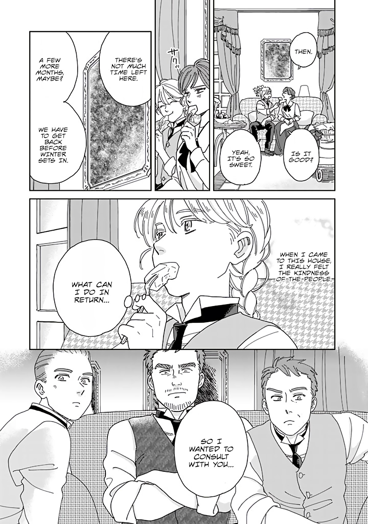 Hokuou Kizoku to Moukinzuma no Yukiguni Karigurashi Chapter 61 page 7 - Chapter 61