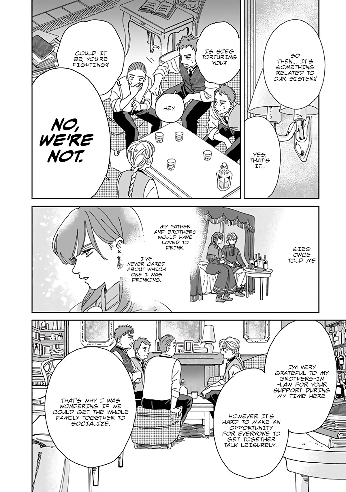 Hokuou Kizoku to Moukinzuma no Yukiguni Karigurashi Chapter 61 page 8 - Chapter 61