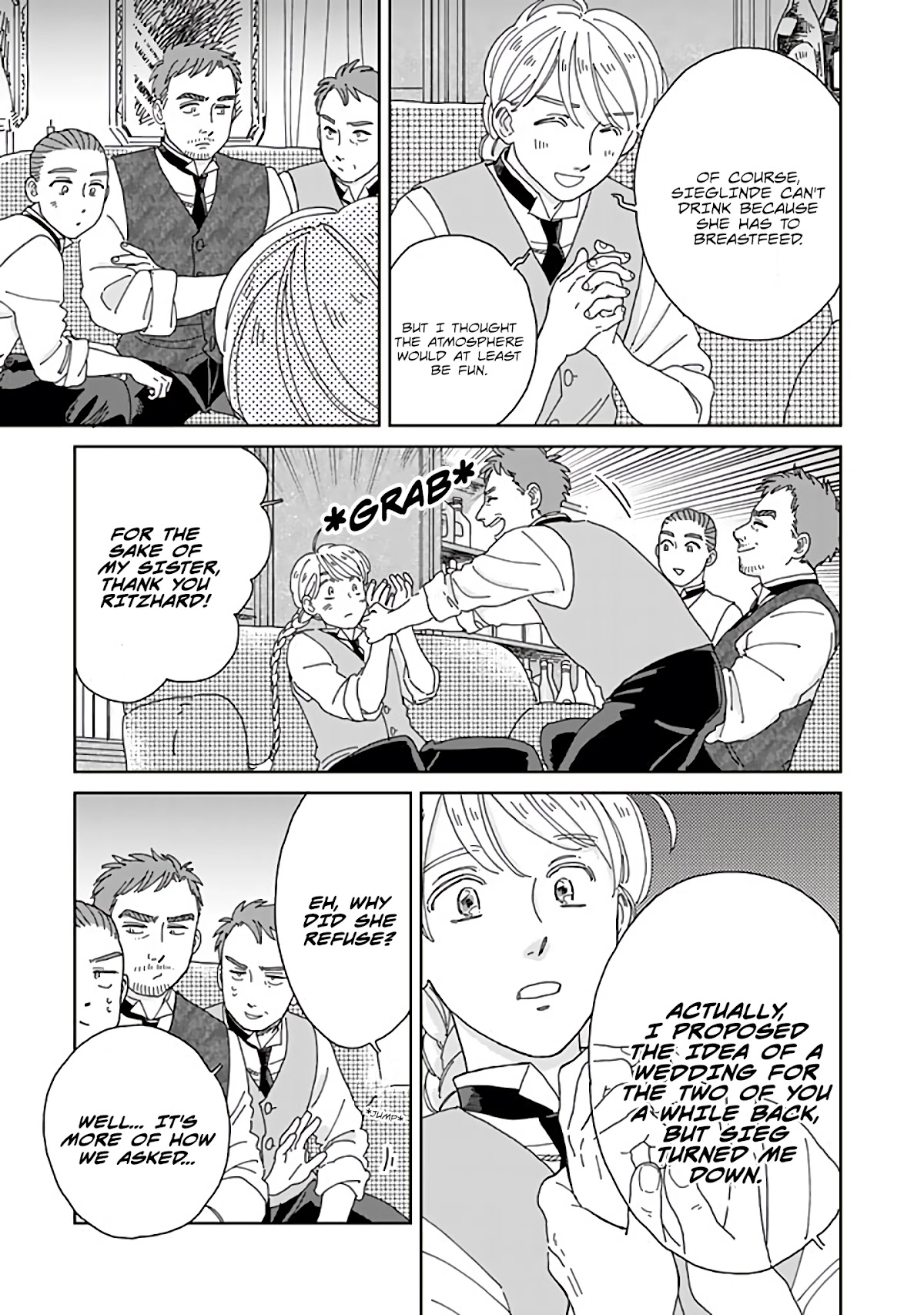Hokuou Kizoku to Moukinzuma no Yukiguni Karigurashi Chapter 61 page 9 - Chapter 61