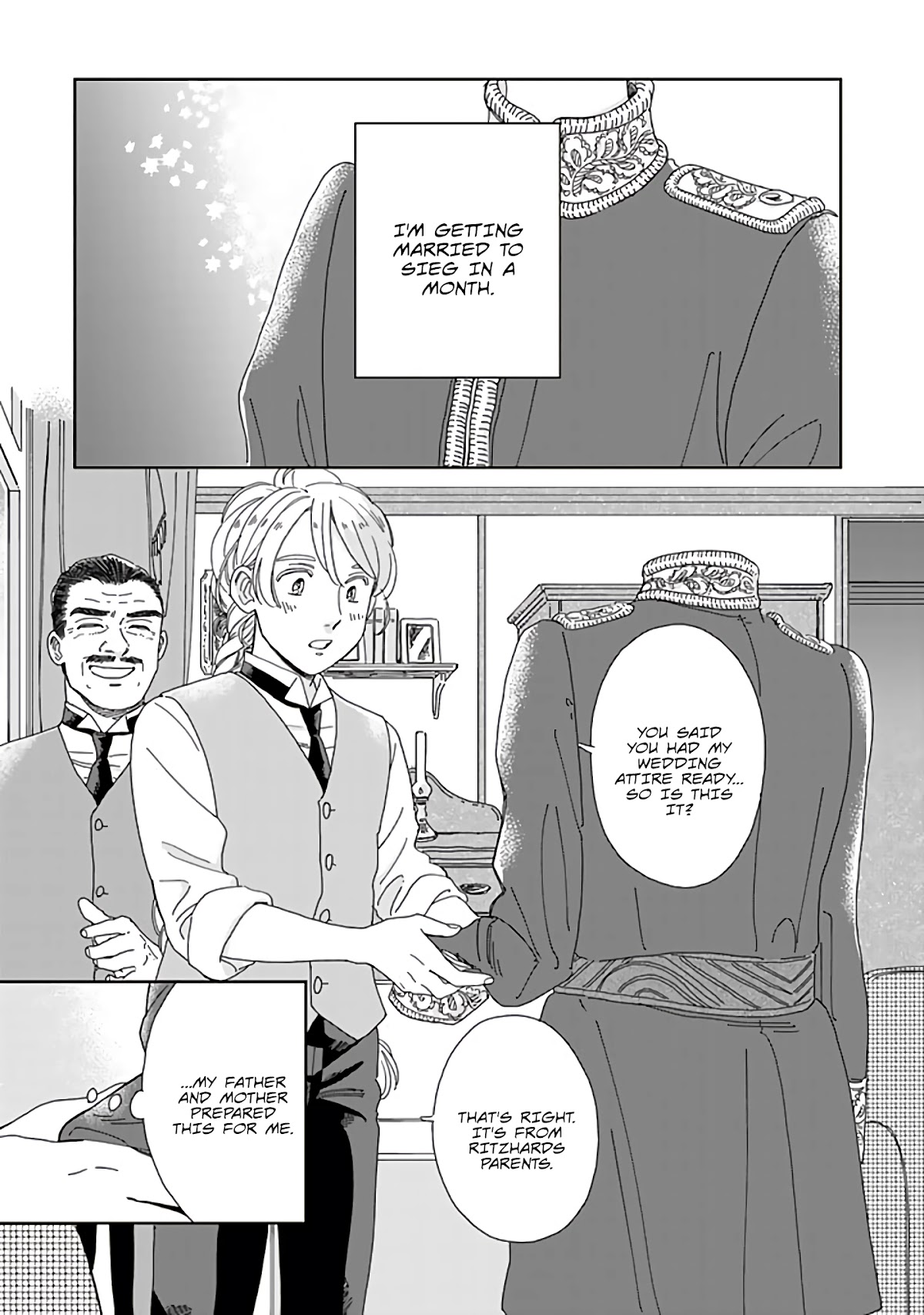 Hokuou Kizoku to Moukinzuma no Yukiguni Karigurashi Chapter 62 page 1 - Chapter 62