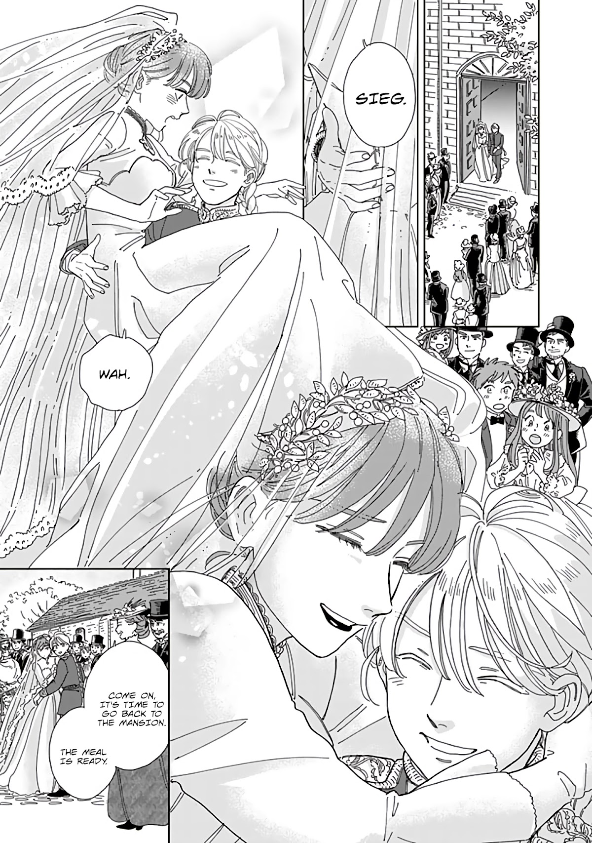 Hokuou Kizoku to Moukinzuma no Yukiguni Karigurashi Chapter 62 page 15 - Chapter 62