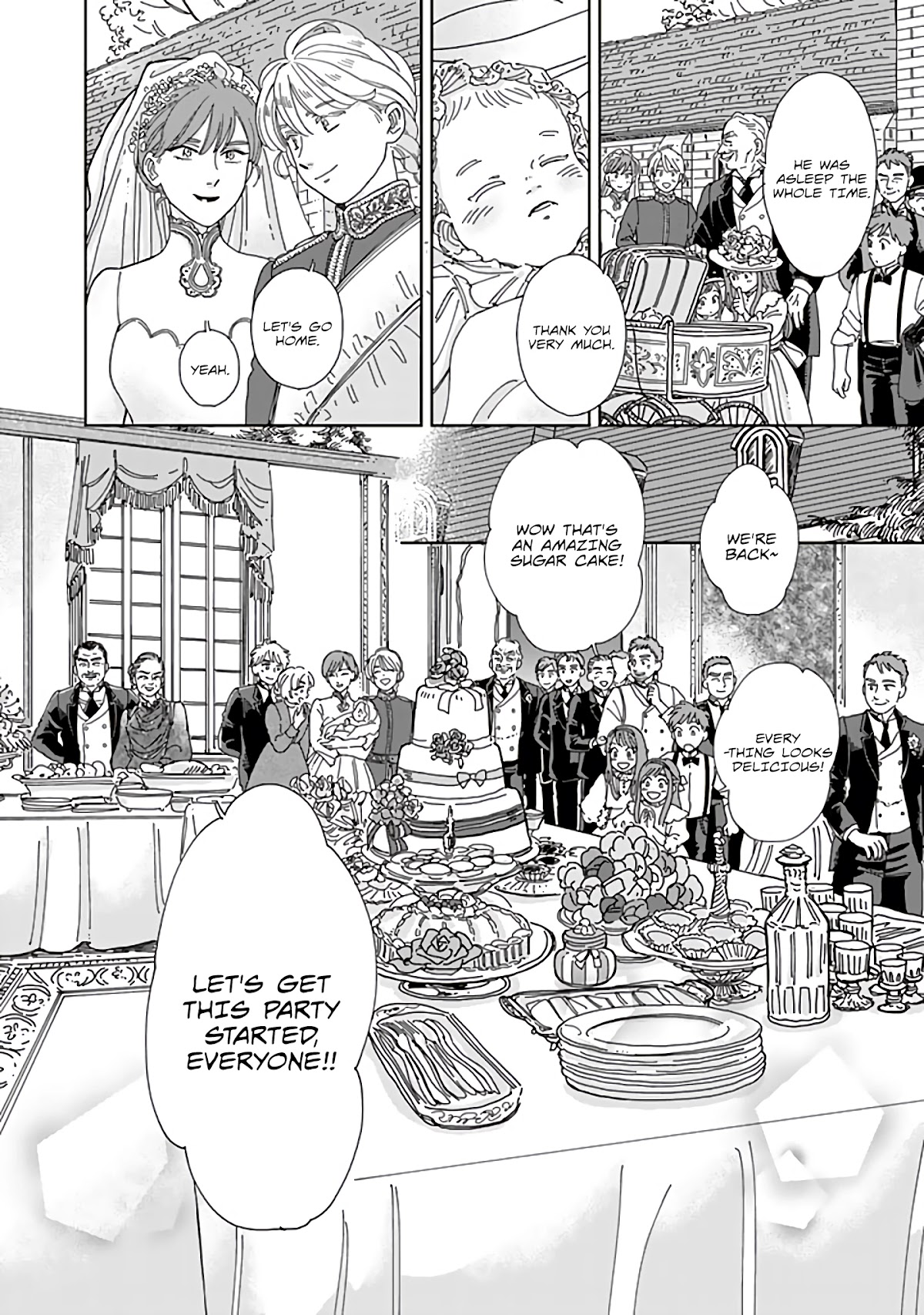Hokuou Kizoku to Moukinzuma no Yukiguni Karigurashi Chapter 62 page 16 - Chapter 62