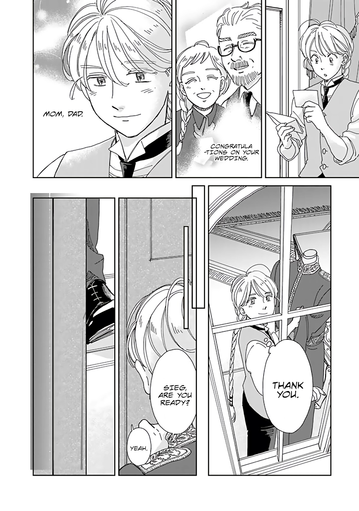 Hokuou Kizoku to Moukinzuma no Yukiguni Karigurashi Chapter 62 page 2 - Chapter 62