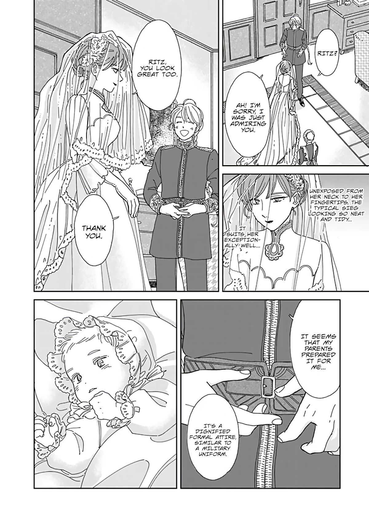 Hokuou Kizoku to Moukinzuma no Yukiguni Karigurashi Chapter 62 page 4 - Chapter 62