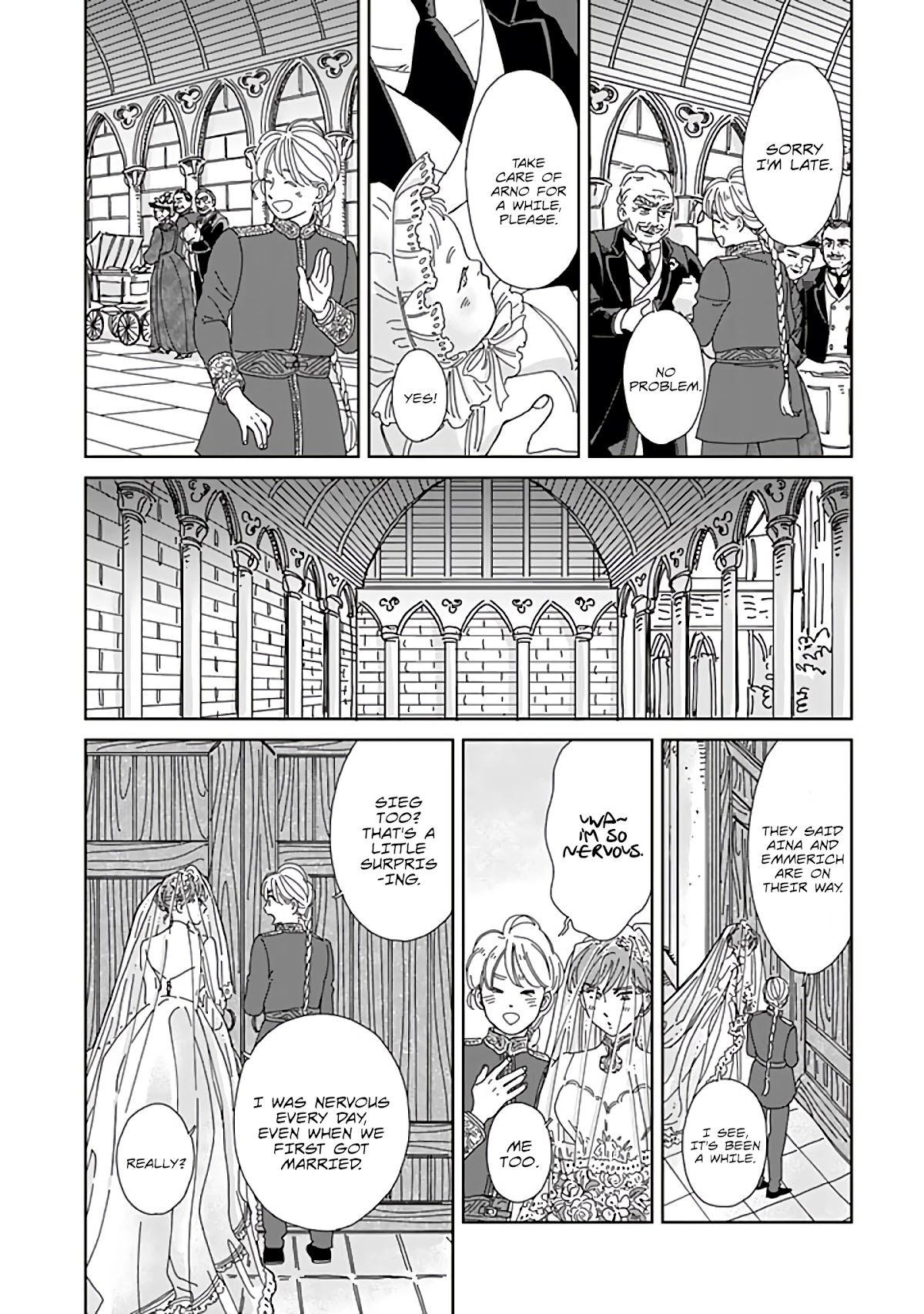 Hokuou Kizoku to Moukinzuma no Yukiguni Karigurashi Chapter 62 page 6 - Chapter 62