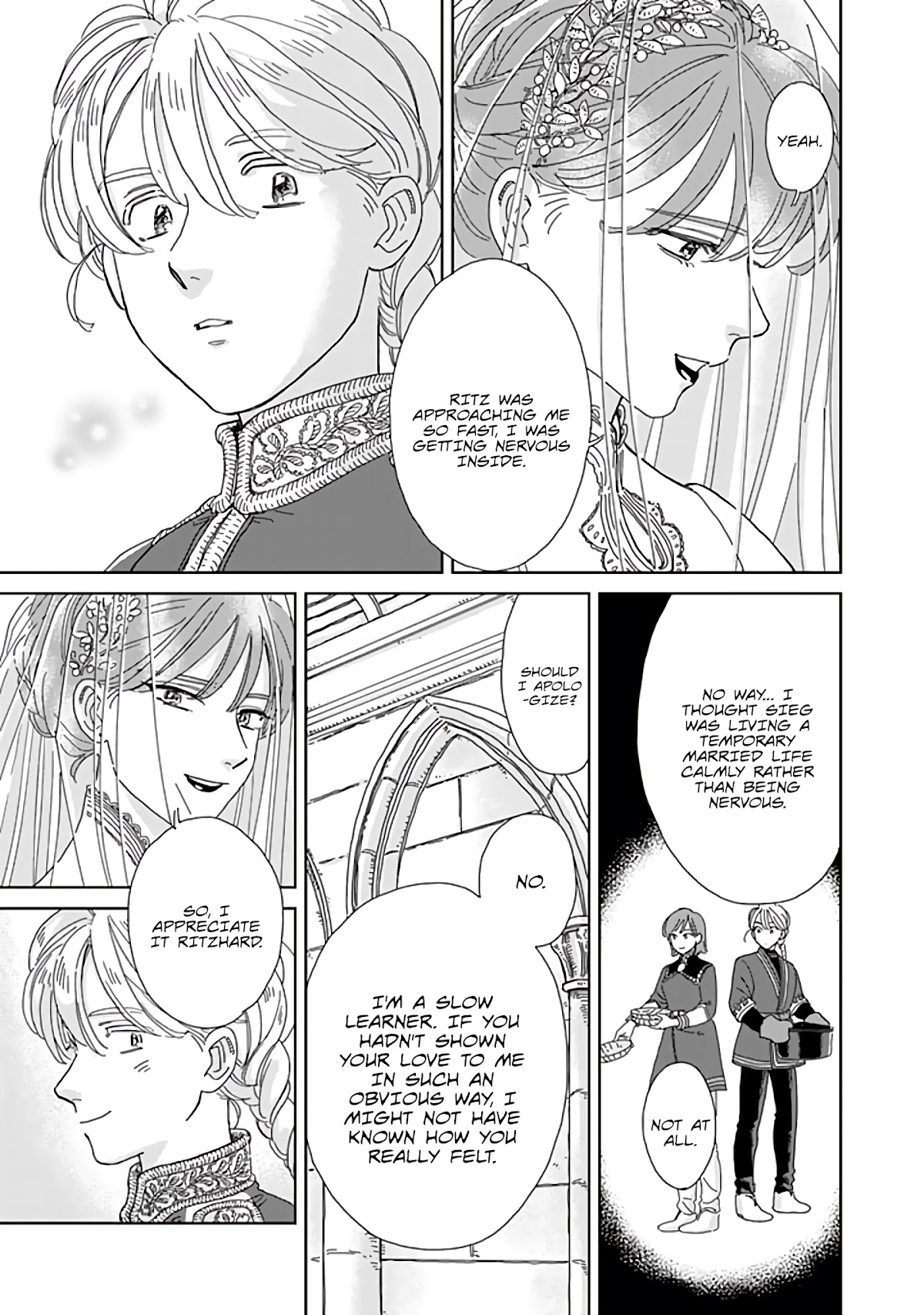 Hokuou Kizoku to Moukinzuma no Yukiguni Karigurashi Chapter 62 page 7 - Chapter 62