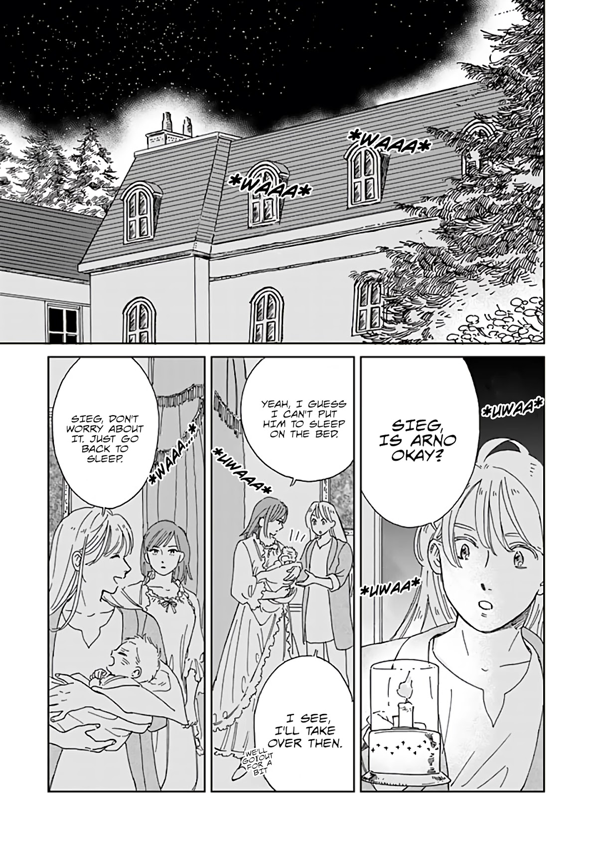 Hokuou Kizoku to Moukinzuma no Yukiguni Karigurashi Chapter 63 page 1 - Chapter 63