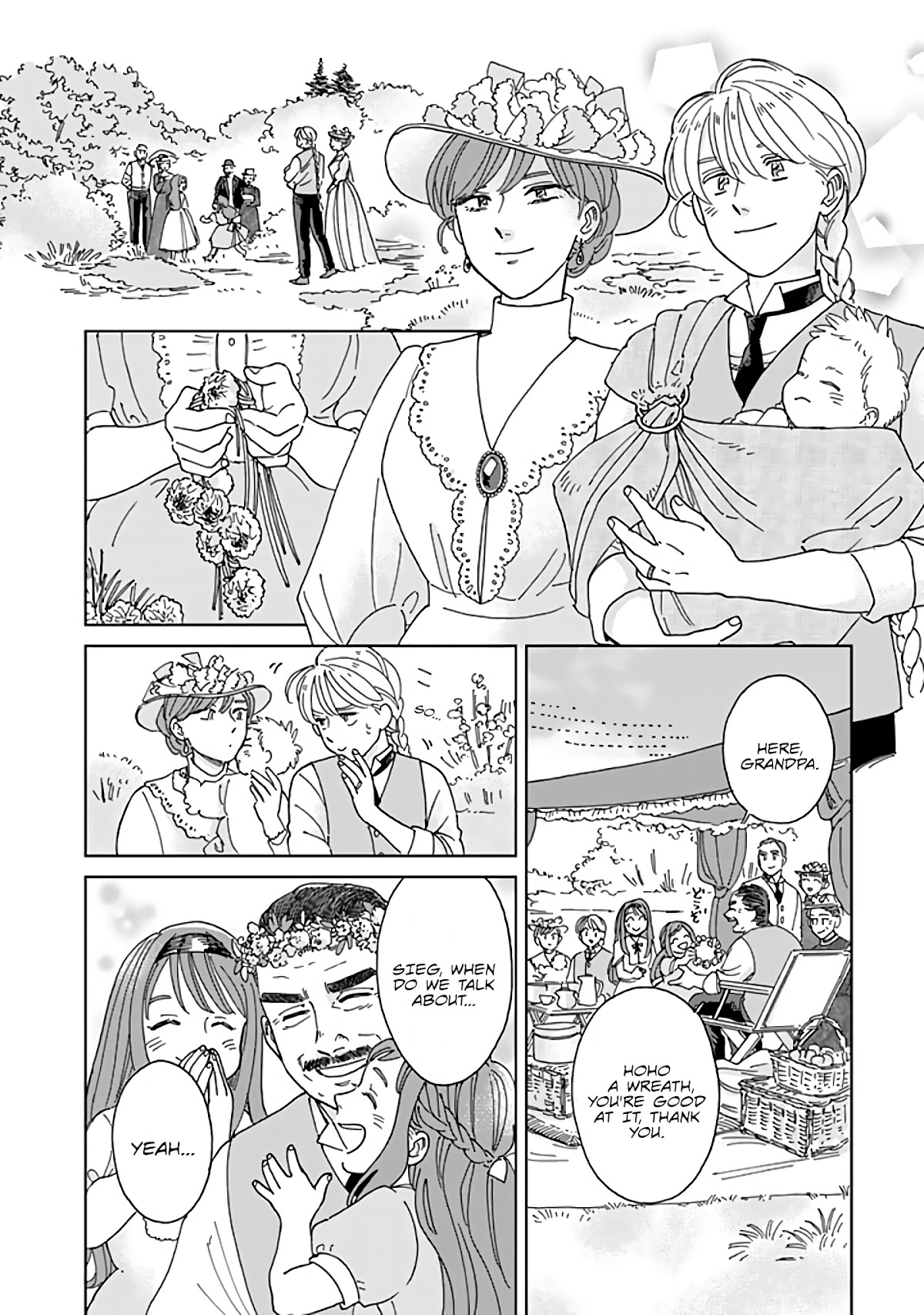Hokuou Kizoku to Moukinzuma no Yukiguni Karigurashi Chapter 63 page 10 - Chapter 63