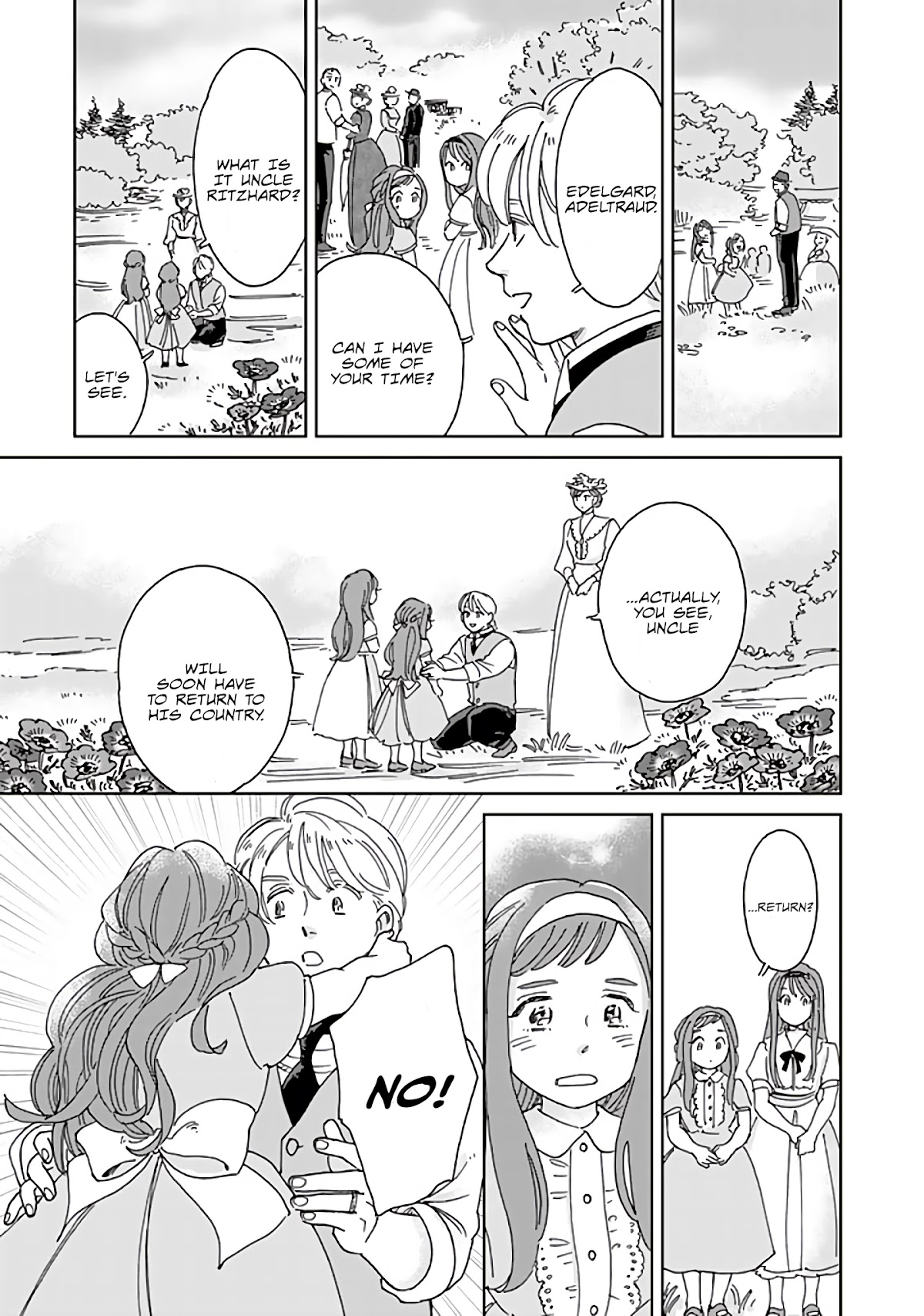 Hokuou Kizoku to Moukinzuma no Yukiguni Karigurashi Chapter 63 page 11 - Chapter 63