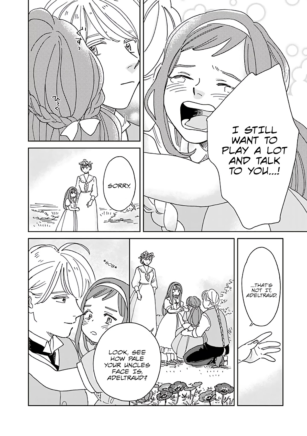 Hokuou Kizoku to Moukinzuma no Yukiguni Karigurashi Chapter 63 page 12 - Chapter 63