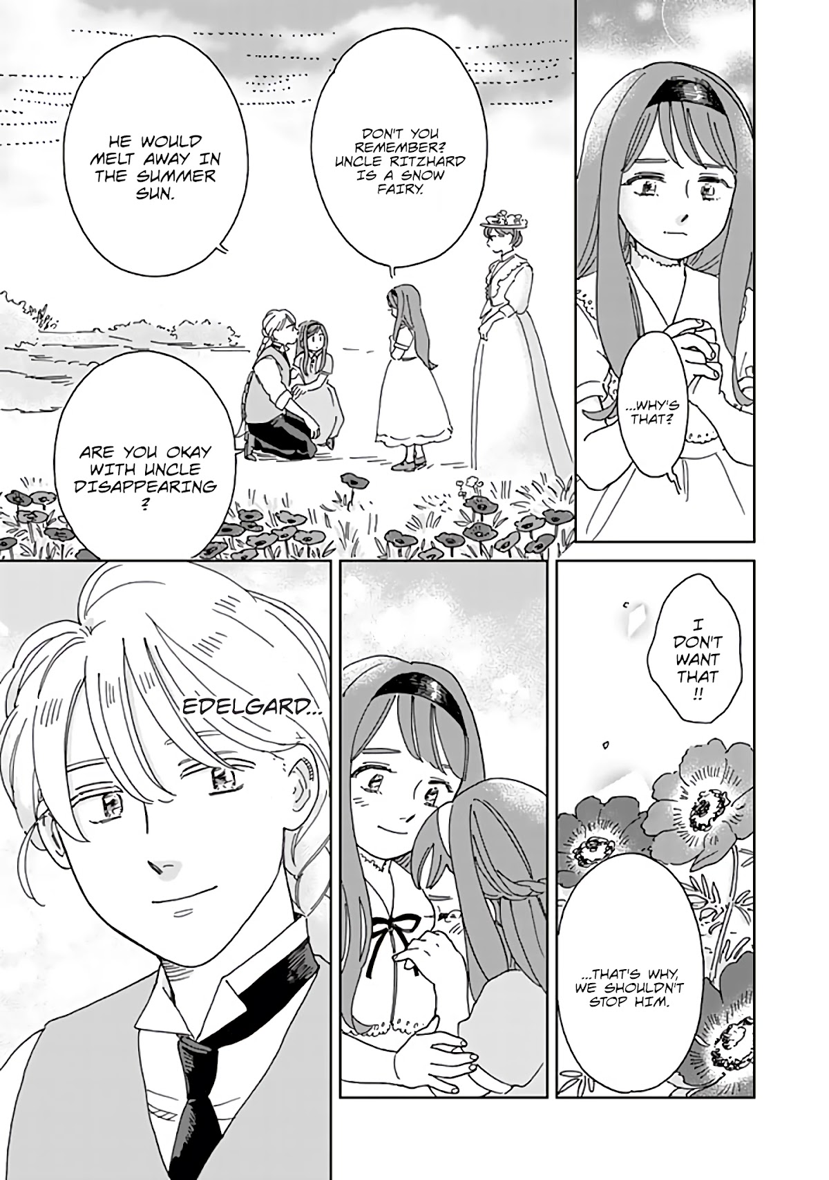 Hokuou Kizoku to Moukinzuma no Yukiguni Karigurashi Chapter 63 page 13 - Chapter 63
