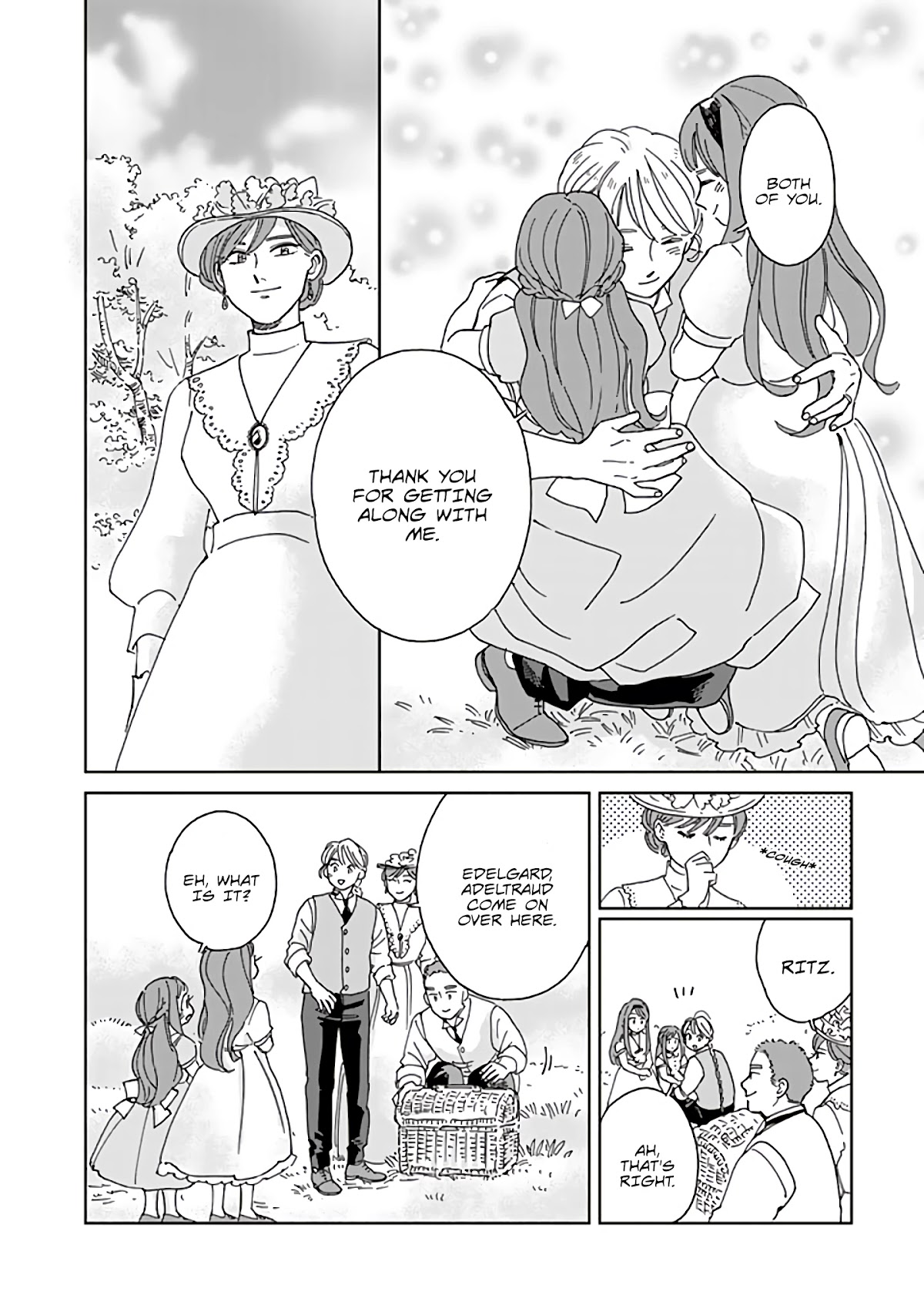 Hokuou Kizoku to Moukinzuma no Yukiguni Karigurashi Chapter 63 page 14 - Chapter 63
