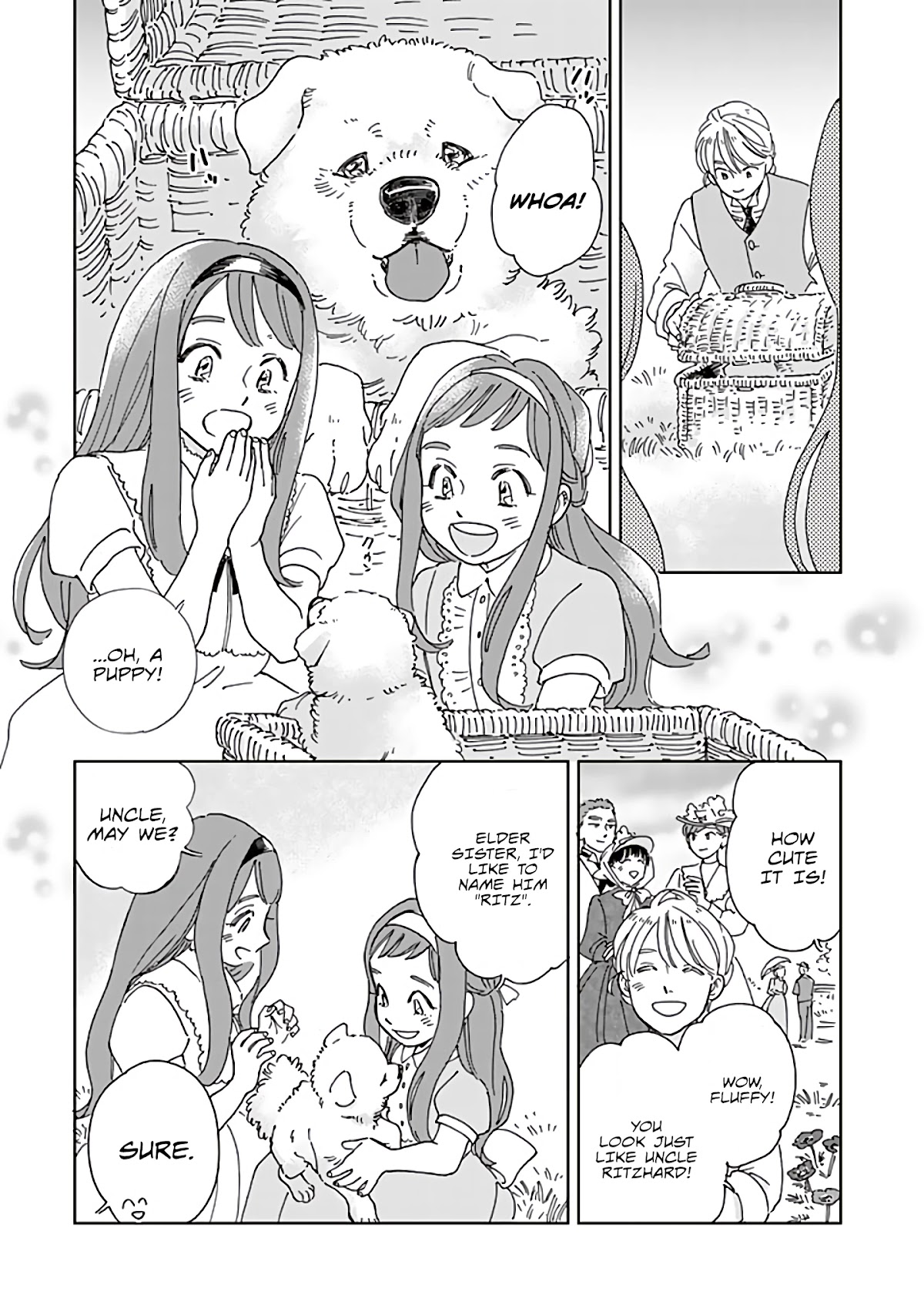 Hokuou Kizoku to Moukinzuma no Yukiguni Karigurashi Chapter 63 page 15 - Chapter 63